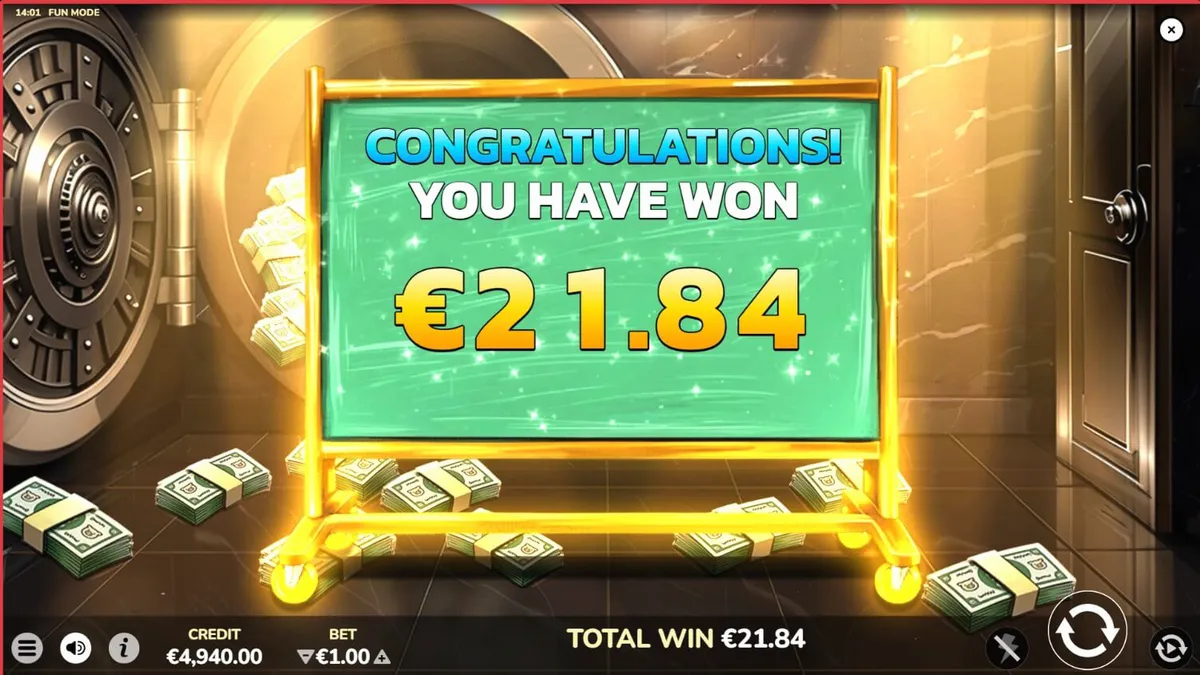 Mr. Porky Bankster 10,000 Ways slot game screen featuring the main porcine character and luxury banking theme